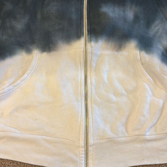 Michael Lauren Women’s Black & White Ombre Sweatshirt & Joggers Set - Size L - Picture 3 of 10